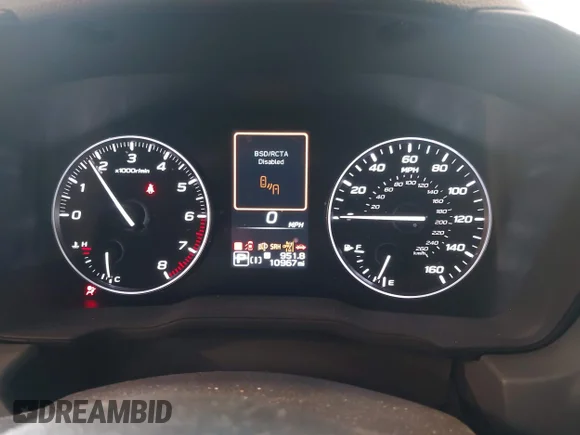 ✅ 2024 Subaru Crosstrek Limited • VIN: 4S4GUHM65R3730672 • Lot: 44196812. Wystawiony na IAAI z przebiegiem 10 967 mil. Bezpłatny archiwum sprzedaży aukcyjnych z USA i szczegółowy raport historii pojazdu na DreamBid. Zdjęcie 7.