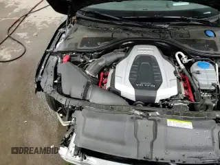 ✅ 2018 Audi A7 Prestige • VIN: WAU23AFC6JN009097 • Lot: 55999195. Listed on Copart with 48,515 mi. Free auction sales archive from the USA and detailed vehicle history report at DreamBid. Image 16.