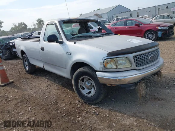 ✅ 2000 Ford F-150 XL • VIN: 1FTRF17W4YNC26515 • Lot: 42595892. Listed on IAAI with Not provided. Free auction sales archive from the USA and detailed vehicle history report at DreamBid. Image 1.