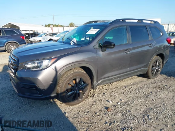 ✅ 2022 Subaru Ascent Onyx • VIN: 4S4WMAJD1N3413973 • Лот: 40987161. Опубликован ранее на IAAI с пробегом 64 275 миль. Бесплатный доступ к архиву аукционных продаж из США и подробный отчёт об истории автомобиля на DreamBid. Изображение 2.