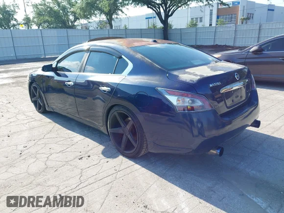 ✅ 2012 Nissan Maxima SV • VIN: 1N4AA5AP2CC824021 • Лот: 44963836. Опубліковано раніше на IAAI з пробігом 195 196 миль. Безкоштовний доступ до архіву аукціонних продажів зі США та докладний звіт про історію автомобіля на DreamBid. Зображення 3.