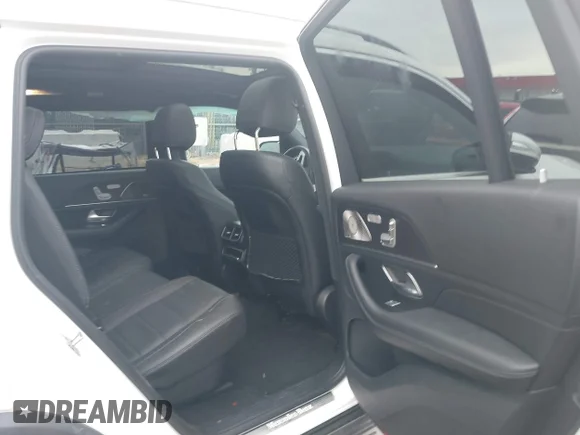 ✅ 2022 Mercedes-Benz GLS 450 • VIN: 4JGFF5KE1NA588910 • Lot: 43952018. Wystawiony na IAAI z przebiegiem 73 377 mil. Bezpłatny archiwum sprzedaży aukcyjnych z USA i szczegółowy raport historii pojazdu na DreamBid. Zdjęcie 8.