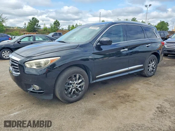 ✅ 2015 Infiniti QX60 • VIN: 5N1AL0MN7FC500273 • Лот: 55546886. Опубліковано раніше на Copart з пробігом 190 731 миль. Безкоштовний доступ до архіву аукціонних продажів зі США та докладний звіт про історію автомобіля на DreamBid. Зображення 1.