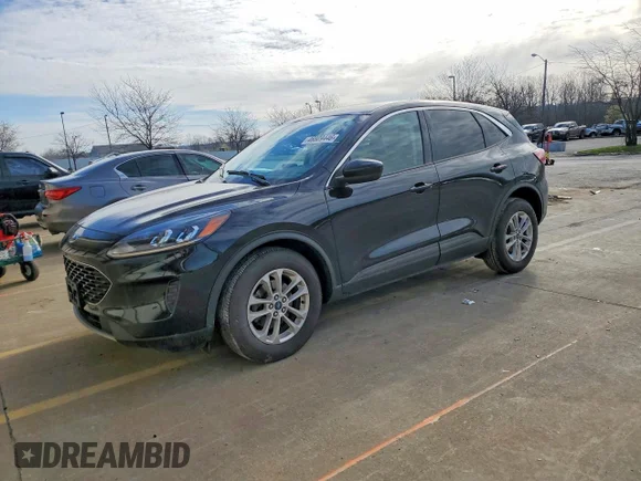 ✅ 2021 Ford Escape SE Hybrid • VIN: 1FMCU0BZ9MUA58485 • Lot: 46809446. Listed on Copart with 83,396 mi. Free auction sales archive from the USA and detailed vehicle history report at DreamBid. Image 1.