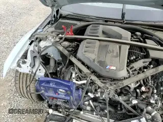 ✅ 2025 BMW M4 Competition xDrive • VIN: WBS33HK02SCS29869 • Lot: 81619175. Wystawiony na Copart z przebiegiem 5 122 mil. Bezpłatny archiwum sprzedaży aukcyjnych z USA i szczegółowy raport historii pojazdu na DreamBid. Zdjęcie 13.