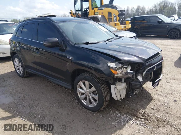 2015 Mitsubishi Outlander GT