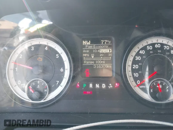 ✅ 2013 Ram 2500 SLT • VIN: 3C6TR5JT4DG579768 • Lot: 41564731. Listed on IAAI with 318,309 mi. Free auction sales archive from the USA and detailed vehicle history report at DreamBid. Image 7.