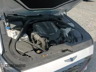 ✅ 2018 Genesis G80 Sport • VIN: KMHGN4JB2JU249025 • Лот: 68325855. Опубликован ранее на Copart с пробегом 27 522 миль. Бесплатный доступ к архиву аукционных продаж из США и подробный отчёт об истории автомобиля на DreamBid. Изображение 14.