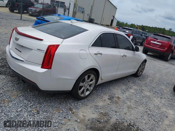✅ 2016 Cadillac ATS Luxury Collection RWD • VIN: 1G6AB5RX6G0111368 • Лот: 45292186. Опубліковано раніше на IAAI з пробігом 135 796 миль. Безкоштовний доступ до архіву аукціонних продажів зі США та докладний звіт про історію автомобіля на DreamBid. Зображення 4.