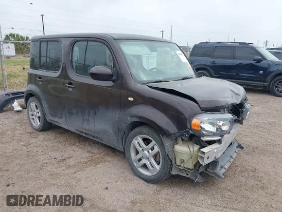 ✅ 2012 Nissan Cube S • VIN: JN8AZ2KRXCT254324 • Lot: 44484037. Listed on IAAI with 129,947 mi. Free auction sales archive from the USA and detailed vehicle history report at DreamBid. Image 1.