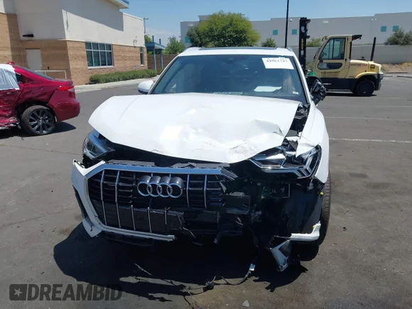 ✅ 2023 Audi Q3 S line Premium Plus • VIN: WA1EECF37P1147506 • Лот: 44963747. Опубліковано раніше на IAAI з пробігом 19 232 миль. Безкоштовний доступ до архіву аукціонних продажів зі США та докладний звіт про історію автомобіля на DreamBid. Зображення 6.