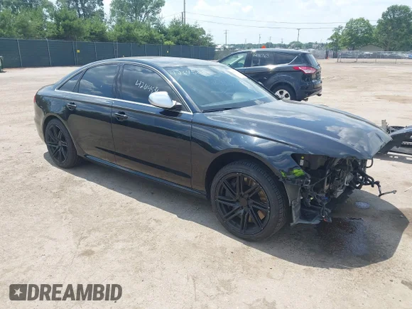 ✅ 2013 Audi S6 Prestige • VIN: WAUF2AFC7DN122159 • Lot: 42645361. Listed on IAAI with 136,683 mi. Free auction sales archive from the USA and detailed vehicle history report at DreamBid. Image 1.
