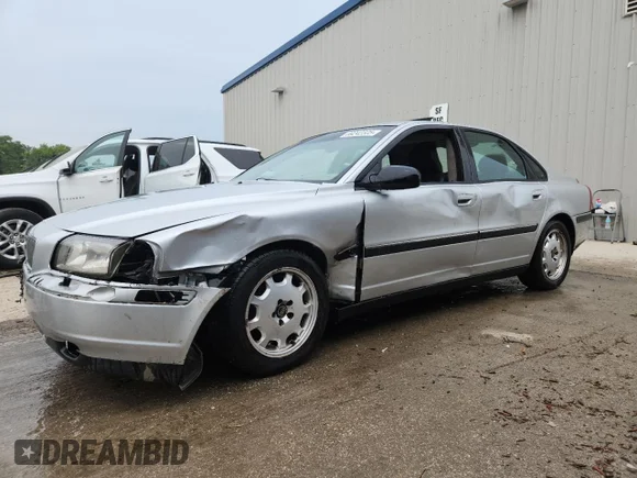 ✅ 2001 Volvo S80 • VIN: YV1TS94D811165177 • Lot: 69242505. Listed on Copart with Not provided. Free auction sales archive from the USA and detailed vehicle history report at DreamBid. Image 1.