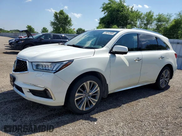 ✅ 2017 Acura MDX • VIN: 5FRYD4H0XHB502755 • Lot: 59243966. Wystawiony na Copart z przebiegiem Nie podano. Bezpłatny archiwum sprzedaży aukcyjnych z USA i szczegółowy raport historii pojazdu na DreamBid. Zdjęcie 1.
