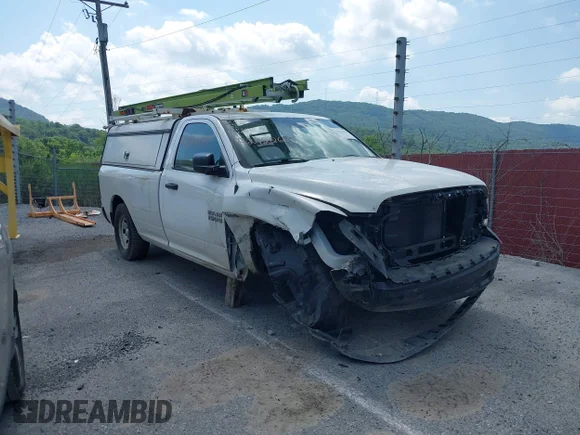 ✅ 2014 Ram 1500 Tradesman • VIN: 3C6JR7DT1EG278102 • Lot: 42422647. Wystawiony na IAAI z przebiegiem 118 797 mil. Bezpłatny archiwum sprzedaży aukcyjnych z USA i szczegółowy raport historii pojazdu na DreamBid. Zdjęcie 1.