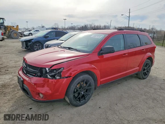 ✅ 2016 Dodge Journey R/T • VIN: 3C4PDCEG3GT220353 • Lot: 46927076. Wystawiony na Copart z przebiegiem 128 808 mil. Bezpłatny archiwum sprzedaży aukcyjnych z USA i szczegółowy raport historii pojazdu na DreamBid. Zdjęcie 1.