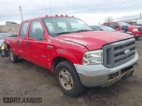 ✅ 2006 Ford F-250 XL • VIN: 1FTSW20P76EC53103 • Lot: 44728673. Listed on IAAI with 265,741 mi. Free auction sales archive from the USA and detailed vehicle history report at DreamBid. Image 1.