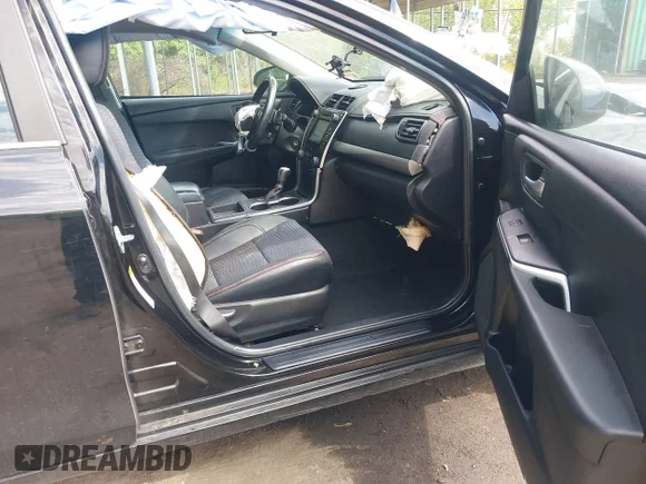 ✅ 2015 Toyota Camry SE • VIN: 4T1BF1FK1FU902594 • Lot: 45108441. Wystawiony na IAAI z przebiegiem 175 844 mil. Bezpłatny archiwum sprzedaży aukcyjnych z USA i szczegółowy raport historii pojazdu na DreamBid. Zdjęcie 5.