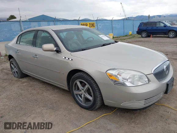 ✅ 2007 Buick Lucerne CXL • VIN: 1G4HD572X7U190755 • Lot: 44843970. Listed on IAAI with 132,690 mi. Free auction sales archive from the USA and detailed vehicle history report at DreamBid. Image 1.
