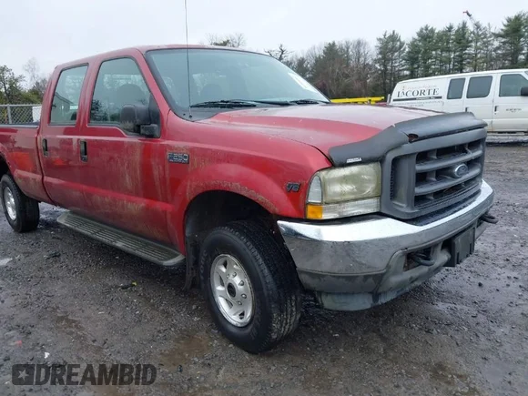 ✅ 2002 Ford F-250 XL • VIN: 1FTNW21L72ED09298 • Lot: 41914061. Wystawiony na IAAI z przebiegiem 162 860 mil. Bezpłatny archiwum sprzedaży aukcyjnych z USA i szczegółowy raport historii pojazdu na DreamBid. Zdjęcie 1.