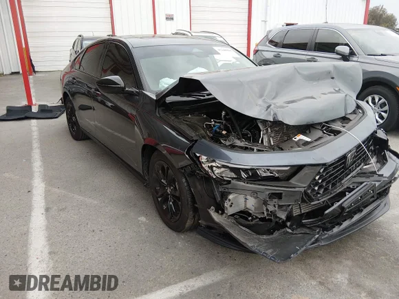 ✅ 2025 Honda Accord SE • VIN: 1HGCY1F49SA055003 • Лот: 45248080. Опубликован ранее на IAAI с пробегом 19 008 миль. Бесплатный доступ к архиву аукционных продаж из США и подробный отчёт об истории автомобиля на DreamBid. Изображение 1.