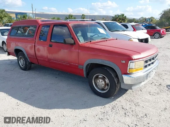 ✅ 1991 Dodge Dakota • VIN: 1B7FL23X5MS335433 • Лот: 41149799. Опубліковано раніше на IAAI з пробігом Не вказано. Безкоштовний доступ до архіву аукціонних продажів зі США та докладний звіт про історію автомобіля на DreamBid. Зображення 1.