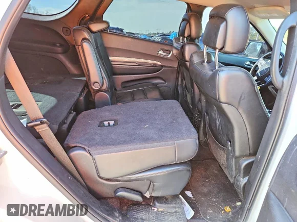 ✅ 2017 Dodge Durango GT • VIN: 1C4RDHDG6HC814150 • Лот: 73094455. Опубліковано раніше на Copart з пробігом 108 630 миль. Безкоштовний доступ до архіву аукціонних продажів зі США та докладний звіт про історію автомобіля на DreamBid. Зображення 10.