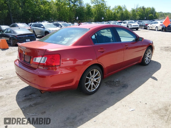✅ 2012 Mitsubishi Galant ES • VIN: 4A32B3FF5CE017591 • Лот: 45282304. Опубліковано раніше на IAAI з пробігом 112 918 миль. Безкоштовний доступ до архіву аукціонних продажів зі США та докладний звіт про історію автомобіля на DreamBid. Зображення 4.