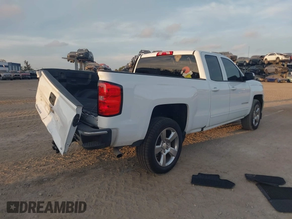 ✅ 2018 Chevrolet Silverado 1500 LT • VIN: 1GCRCREC1JZ139752 • Lot: 43873104. Wystawiony na IAAI z przebiegiem 155 946 mil. Bezpłatny archiwum sprzedaży aukcyjnych z USA i szczegółowy raport historii pojazdu na DreamBid. Zdjęcie 4.