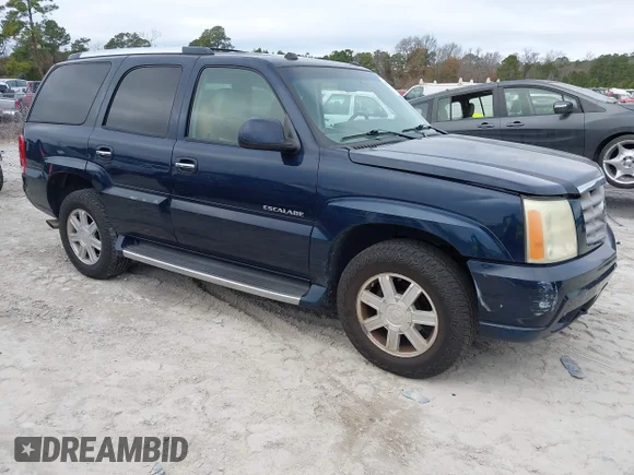 ✅ 2004 Cadillac Escalade • VIN: 1GYEK63N14R193152 • Лот: 44016468. Опубликован ранее на IAAI с пробегом 200 107 миль. Бесплатный доступ к архиву аукционных продаж из США и подробный отчёт об истории автомобиля на DreamBid. Изображение 1.
