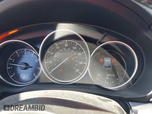 ✅ 2023 Mazda CX-5 S Preferred • VIN: JM3KFBCM2P0234496 • Lot: 44589787. Wystawiony na IAAI z przebiegiem 18 013 mil. Bezpłatny archiwum sprzedaży aukcyjnych z USA i szczegółowy raport historii pojazdu na DreamBid. Zdjęcie 7.