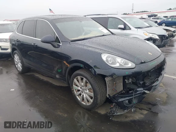 2015 Porsche Cayenne S