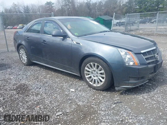 ✅ 2011 Cadillac CTS Luxury • VIN: 1G6DG5EYXB0162894 • Лот: 44861803. Опубліковано раніше на IAAI з пробігом 130 843 миль. Безкоштовний доступ до архіву аукціонних продажів зі США та докладний звіт про історію автомобіля на DreamBid. Зображення 1.