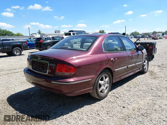 ✅ 2005 Hyundai Sonata GLS • VIN: KMHWF35H75A159488 • Lot: 45469954. Listed on IAAI with 111,202 mi. Free auction sales archive from the USA and detailed vehicle history report at DreamBid. Image 4.
