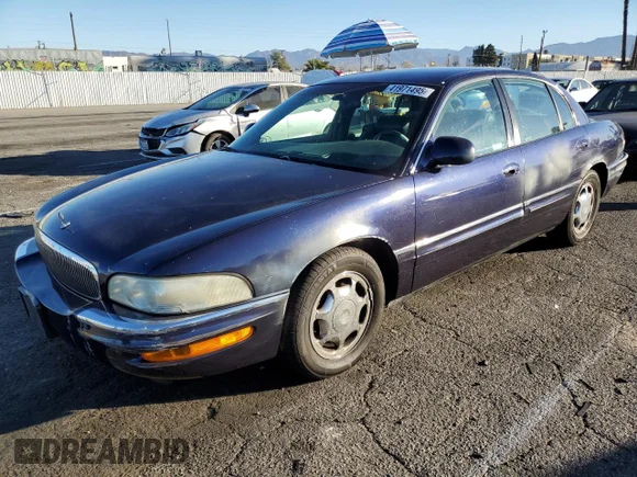 ✅ 1998 Buick Park Avenue • VIN: 1G4CW52K5W4633968 • Лот: 41971495. Опубликован ранее на Copart с пробегом 208 205 миль. Бесплатный доступ к архиву аукционных продаж из США и подробный отчёт об истории автомобиля на DreamBid. Изображение 1.