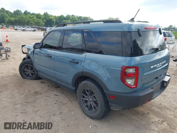 ✅ 2023 Ford Bronco Sport Big Bend • VIN: 3FMCR9B63PRD66582 • Lot: 45384763. Wystawiony na IAAI z przebiegiem 36 606 mil. Bezpłatny archiwum sprzedaży aukcyjnych z USA i szczegółowy raport historii pojazdu na DreamBid. Zdjęcie 3.