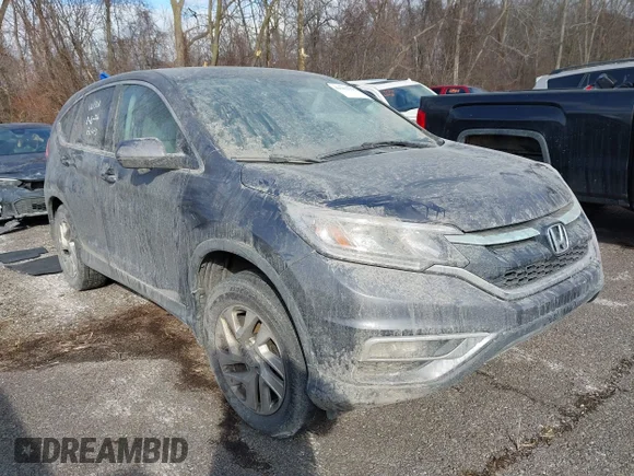 ✅ 2016 Honda CR-V EX • VIN: 2HKRM4H53GH707254 • Lot: 44362735. Listed on IAAI with 223,673 mi. Free auction sales archive from the USA and detailed vehicle history report at DreamBid. Image 1.