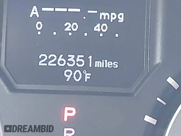 ✅ 2012 Honda Odyssey Touring • VIN: 5FNRL5H9XCB028277 • Lot: 45493580. Listed on IAAI with 226,351 mi. Free auction sales archive from the USA and detailed vehicle history report at DreamBid. Image 7.