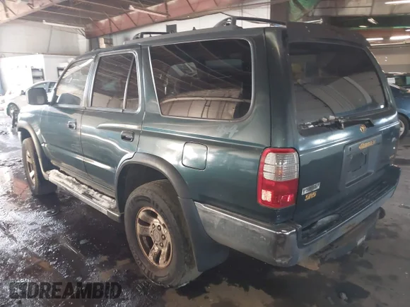✅ 1998 Toyota 4Runner SR5 • VIN: JT3HN86R0W0147165 • Lot: 44474559. Wystawiony na IAAI z przebiegiem 193 647 mil. Bezpłatny archiwum sprzedaży aukcyjnych z USA i szczegółowy raport historii pojazdu na DreamBid. Zdjęcie 3.