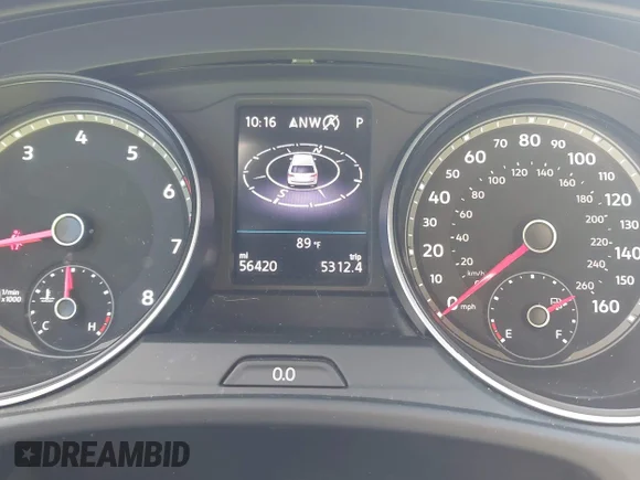 ✅ 2020 Volkswagen Atlas SE • VIN: 1V2DP2CA3LC500846 • Lot: 43006570. Wystawiony na IAAI z przebiegiem 56 420 mil. Bezpłatny archiwum sprzedaży aukcyjnych z USA i szczegółowy raport historii pojazdu na DreamBid. Zdjęcie 7.
