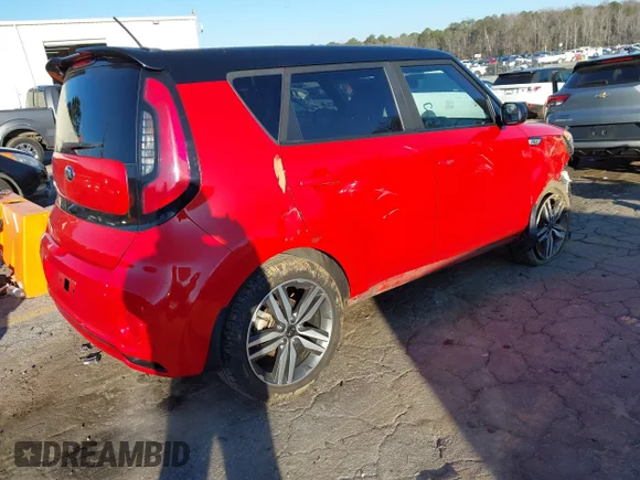 ✅ 2019 Kia Soul + • VIN: KNDJP3A56K7666303 • Lot: 44324381. Wystawiony na IAAI z przebiegiem 80 118 mil. Bezpłatny archiwum sprzedaży aukcyjnych z USA i szczegółowy raport historii pojazdu na DreamBid. Zdjęcie 4.