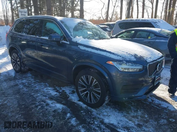 ✅ 2022 Volvo XC90 Momentum • VIN: YV4102PK9N1868908 • Лот: 44058954. Опубликован ранее на IAAI с пробегом 57 475 миль. Бесплатный доступ к архиву аукционных продаж из США и подробный отчёт об истории автомобиля на DreamBid. Изображение 1.