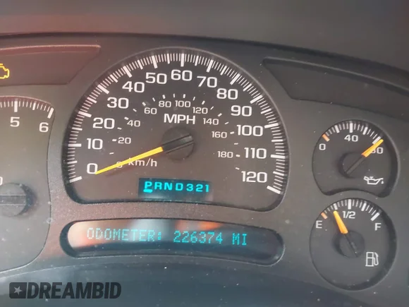 ✅ 2005 GMC Yukon SLT • VIN: 1GKEK13T25J243262 • Lot: 45449769. Wystawiony na IAAI z przebiegiem 226 374 mil. Bezpłatny archiwum sprzedaży aukcyjnych z USA i szczegółowy raport historii pojazdu na DreamBid. Zdjęcie 7.