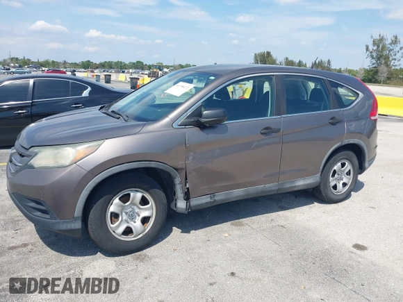 ✅ 2014 Honda CR-V LX • VIN: 3CZRM3H39EG703167 • Lot: 44708472. Wystawiony na IAAI z przebiegiem 60 831 mil. Bezpłatny archiwum sprzedaży aukcyjnych z USA i szczegółowy raport historii pojazdu na DreamBid. Zdjęcie 6.