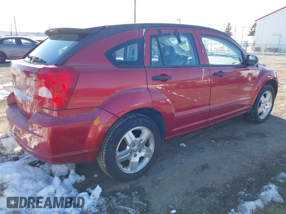✅ 2007 Dodge Caliber SXT • VIN: 1B3HB48BX7D508765 • Lot: 44298339. Wystawiony na IAAI z przebiegiem 47 000 mil. Bezpłatny archiwum sprzedaży aukcyjnych z USA i szczegółowy raport historii pojazdu na DreamBid. Zdjęcie 4.