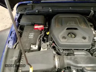 ✅ 2019 Jeep Wrangler Unlimited Sport S • VIN: 1C4HJXDN9KW622790 • Lot: 56188575. Wystawiony na Copart z przebiegiem 48 733 mil. Bezpłatny archiwum sprzedaży aukcyjnych z USA i szczegółowy raport historii pojazdu na DreamBid. Zdjęcie 14.