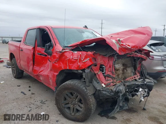 ✅ 2023 Chevrolet Silverado 1500 LT Trail Boss • VIN: 3GCUDFED0PG350688 • Lot: 44989822. Listed on IAAI with 68,165 mi. Free auction sales archive from the USA and detailed vehicle history report at DreamBid. Image 1.