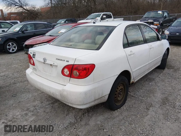 ✅ 2005 Toyota Corolla S • VIN: 1NXBR32EX5Z475708 • Lot: 44485409. Wystawiony na IAAI z przebiegiem 299 999 mil. Bezpłatny archiwum sprzedaży aukcyjnych z USA i szczegółowy raport historii pojazdu na DreamBid. Zdjęcie 4.