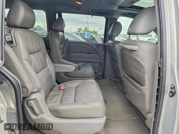 ✅ 2010 Honda Odyssey EX-L • VIN: 5FNRL3H72AB075321 • Лот: 53505486. Опубліковано раніше на Copart з пробігом 180 142 миль. Безкоштовний доступ до архіву аукціонних продажів зі США та докладний звіт про історію автомобіля на DreamBid. Зображення 11.