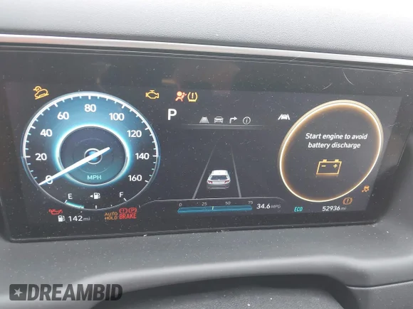 ✅ 2023 Hyundai Tucson SEL Convenience • VIN: KM8JFCA18PU128478 • Lot: 44109561. Wystawiony na IAAI z przebiegiem 52 936 mil. Bezpłatny archiwum sprzedaży aukcyjnych z USA i szczegółowy raport historii pojazdu na DreamBid. Zdjęcie 7.